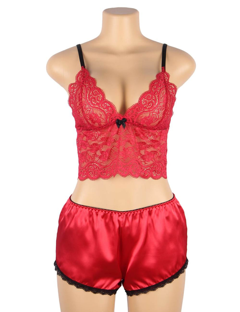 Ruby Temptation' 3 Piece Set – Elegantique